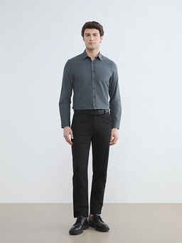 Slim Fit Poplin Erkek G?mlek