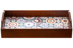 Поднос 31,5*16,5*6,5 см Арабеск прямоугольный - Elan gallery фото 7