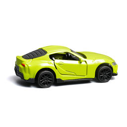 Машина "Юный гонщик" 1:43 (откр двери, металл) в коробке (цвет зеленый)