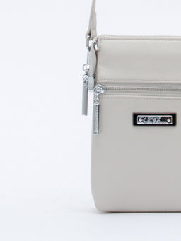 Сумка 0782CH l.gray Polina&Eiterou