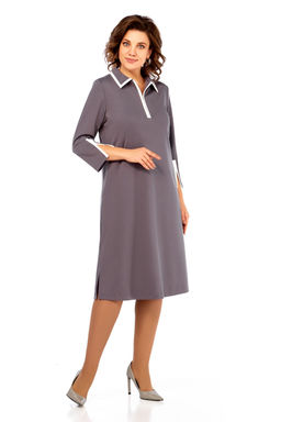 Платье Olga Style С971 мокко