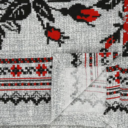 Скатерть 200х145см Розовое утро, длина стола до 160см, на 6-8 персон, хлопок Оптима 171г/м2, упаковка классическая 28х41см, Домашняя мода (Россия)  фото 5