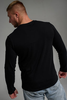 8514/1 Футболка с длинным рукавом мужская