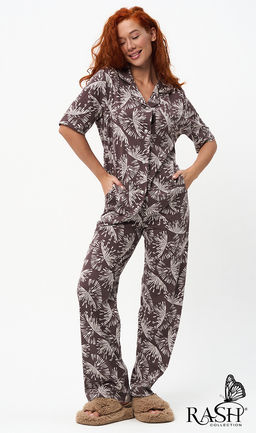 Пижама "Тропикана" Цвет:как на фото