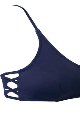 Lacivert Bralette Kapl_ T_nelli Normal Bel Regular Bikini Tak_m_ TBESS26BT00163 - Trendyolmilla фото 5