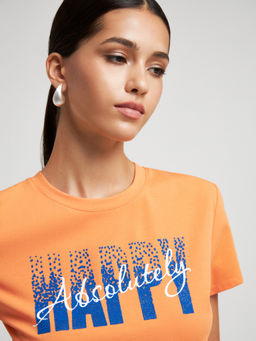 10200510108 Футболка жен. Sanjose персиковый - Concept club фото 4