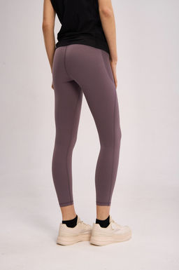 Тайтсы Бледно-фиолетовый ANTA RUNNING Tight Pants