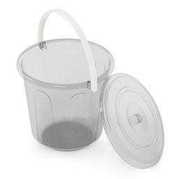 Ведро 5,0л "Хозяюшка" с крышкой М1178