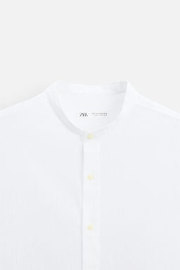 CREASED-EFFECT SHIRT - Zara фото 7