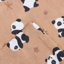 Постельное бельё Этель 1,5 сп Lazy panda., 143х215 см, 150х214 см, 50х70 см -1 шт, 100% хл, бязь  фото 4