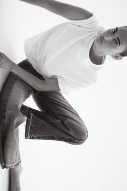 Wide Regular Jeans - H&m фото 3