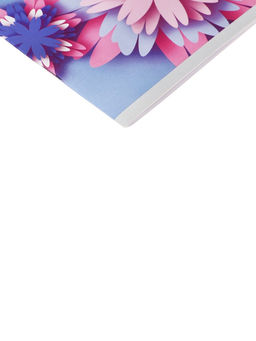 Цена за 5 шт. Альбом для рисования Calligrata «Орнамент» А4, 24 листа на скрепке, обложка мелованный картон, блок 100 г/м²