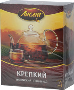 Лисма. Крепкий карт.пачка, 100 пак. РОССИЯ