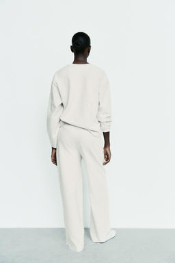 SOFT STRAIGHT-LEG TROUSERS - Zara фото 19