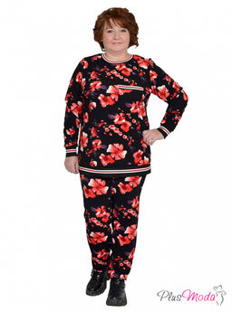 Туника Модель №807 размеры 44-84 - Plusmoda фото 10