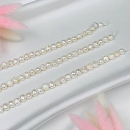 Бусины для украшений из белого Жемчуга 39 см