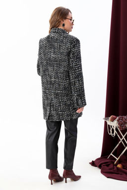 Костюм NIKVA н947-1 чёрный и графит  фото 2