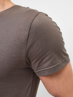 Футболка мужская короткий рукав GREG G146-RD-8025 (хаки)  фото 2