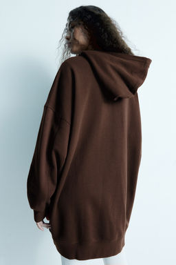 Vestido de algodon con capucha - H&m фото 5