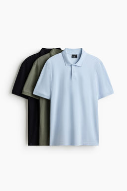 Pack de 3 polos Regular Fit