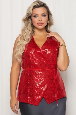 Жилет П-2236/9 - Леди агата фото 2