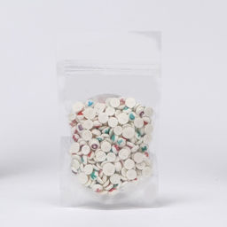 Сахарные мини-медальоны буквы, 65г - Simaland фото 6