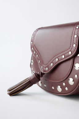 STUDDED CROSSBODY BAG - Zara фото 3