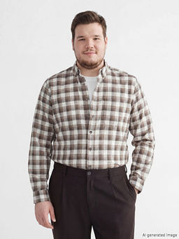 Regular Fit Ekose Erkek G?mlek