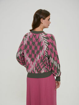 Джемпер 211.070242/полынь - Seven senses фото 40