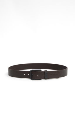 Мужской коричневый пояс Неожиданная скидка в корзине