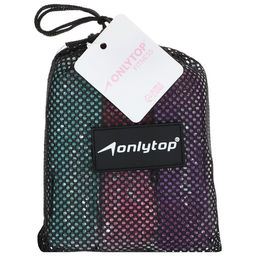 Набор из 3 петель для фитнеса ONLYTOP: нагрузка 18, 27, 36 кг, 204×4 см