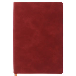 Ежедневник недатированный А5, 80 листов, линия, обложка ЛАЙТ ПВХ, МИКС