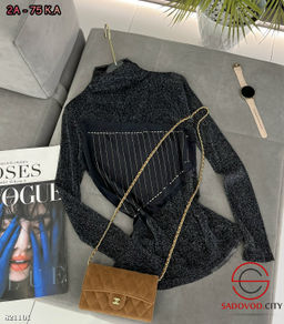 Кофта женская с люрексом