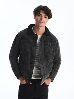 Rahat Kal?p Erkek Jean Ceket
