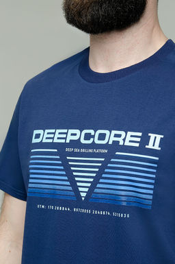 Арт. 61120 Футболка мужская 48-58 (6 шт) Цвет:темно-синий - Идеал фото 8