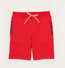 CRB wear/CWKB 70083-26-297 Шорты для мальчика, красный/Ex.Cherubino фото 4