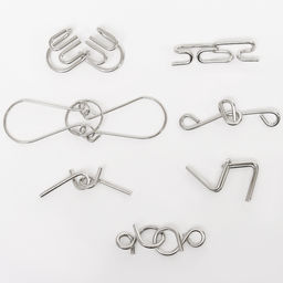 Металлические головоломки «Игры разума №3», набор 7 шт., на блистере