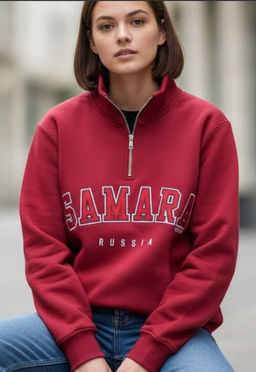 Свитшот толстовка SAMARA футер 3хнитка петля, пенье