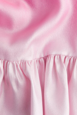 Vestido evase brillante - H&m фото 2