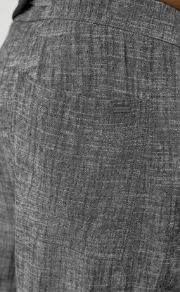 Брюки F511-0855-1 black melange - Fine joyce фото 6