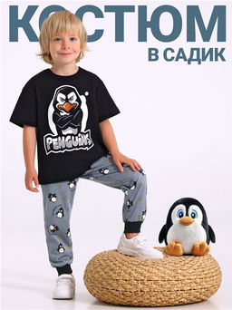 футболка+брюки 2ПФБ5759001н - Апрель фото 2