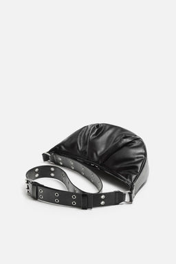 OVAL MESSENGER BAG - Zara фото 8