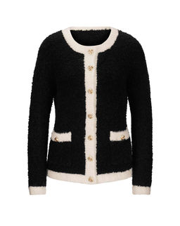 Кардиган, черный-экрю - Ashley brooke фото 2