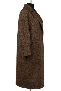 Пальто женское демисезонное в составе шерсть 60%