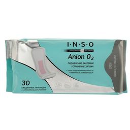 Прокладки ежедневные Inso Anion O2, 30 шт/упаковка