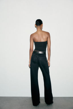 POLYAMIDE BANDEAU TOP - Zara фото 4
