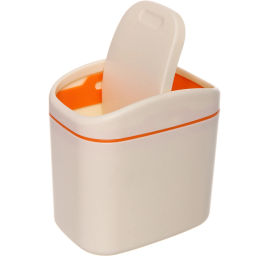 Контейнер для мусора "Vogue"1,5л бежевый
