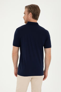U. S. Polo Assn / Мужская темно-синяя футболка - U.s. polo assn фото 12