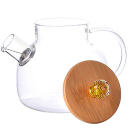 60095 Заварочный чайник 3пр 1л стек бамбук LR(х24) - Mayer&boch фото 3