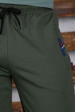 брюки спортивные 
 3.MM113A-хаки - Iron man фото 4